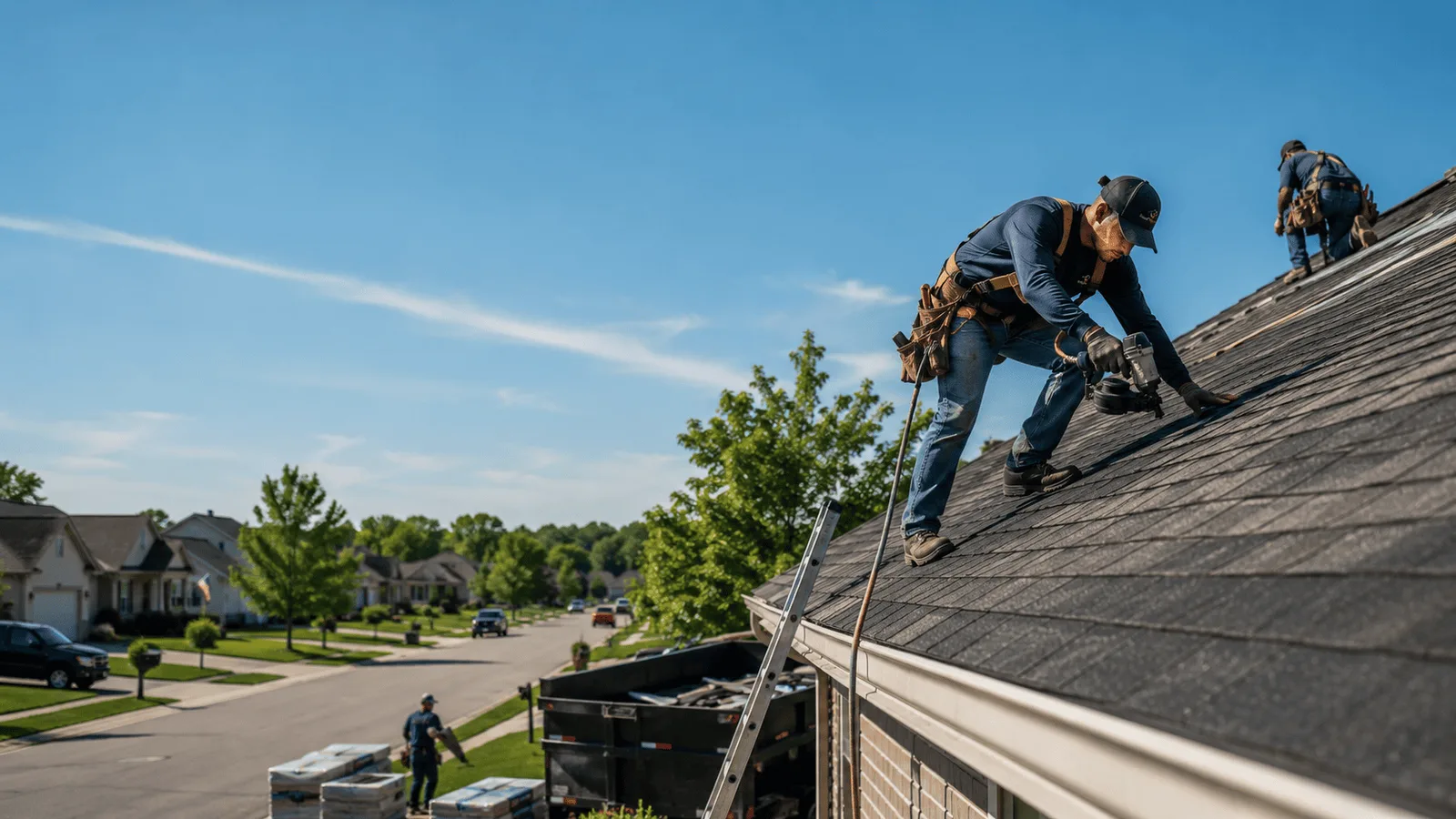 Roof Inspection in Frazier Park, CA